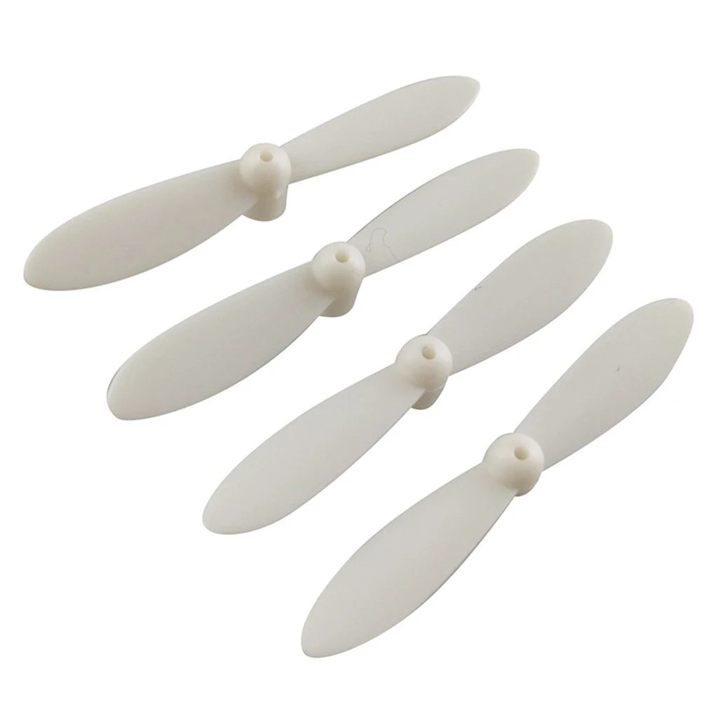 20/40Pcs Propeller Set Propellor Vervanging Voor Cheerson Cx 10 Drone Accessoire Back-Up Vervangen Deel Multicolor