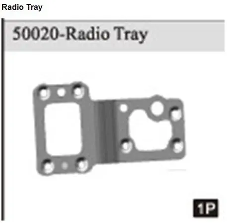 HSP part 50020 Radio Tray For 1/5 RC gas power buggy car truck 94050 94051 94052 94053