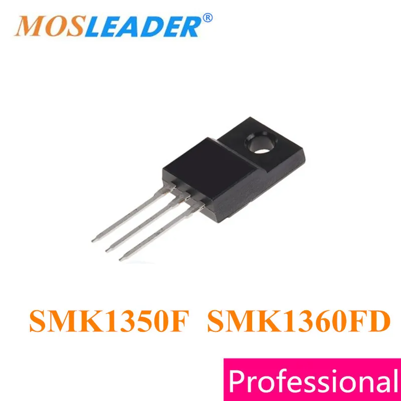 

Mosleader SMK1350F SMK1360FD TO220F 50 шт SMK1350 SMK1360 n-канальный высокое качество
