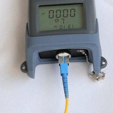 RY3200A Optical Power Meter and 650nm Optical Fiber Light Tester Visual Fault Locator 10mw