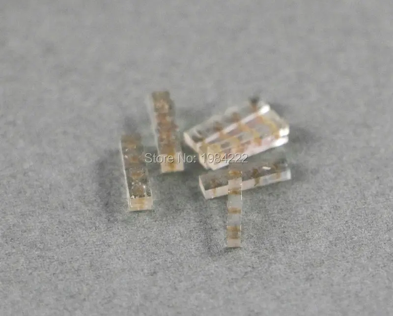 OCGAME Original Conductive Rubber Pad ReplacementสำหรับPSP 2000 PSP2000 3D Analogจอยสติ๊กพลาสติกติดต่อเปลี่ยน10ชิ้น/ล็อต