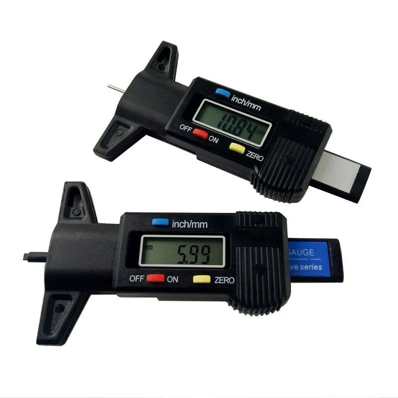 Metal High Precision Digital Display Meter Barometer depth gauge Detection of inflation by tire pressure monitor NO.B1409