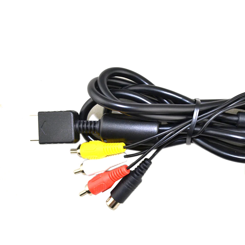 S-Video AV Audio Video Cable for PS2 for PS3 S video cable