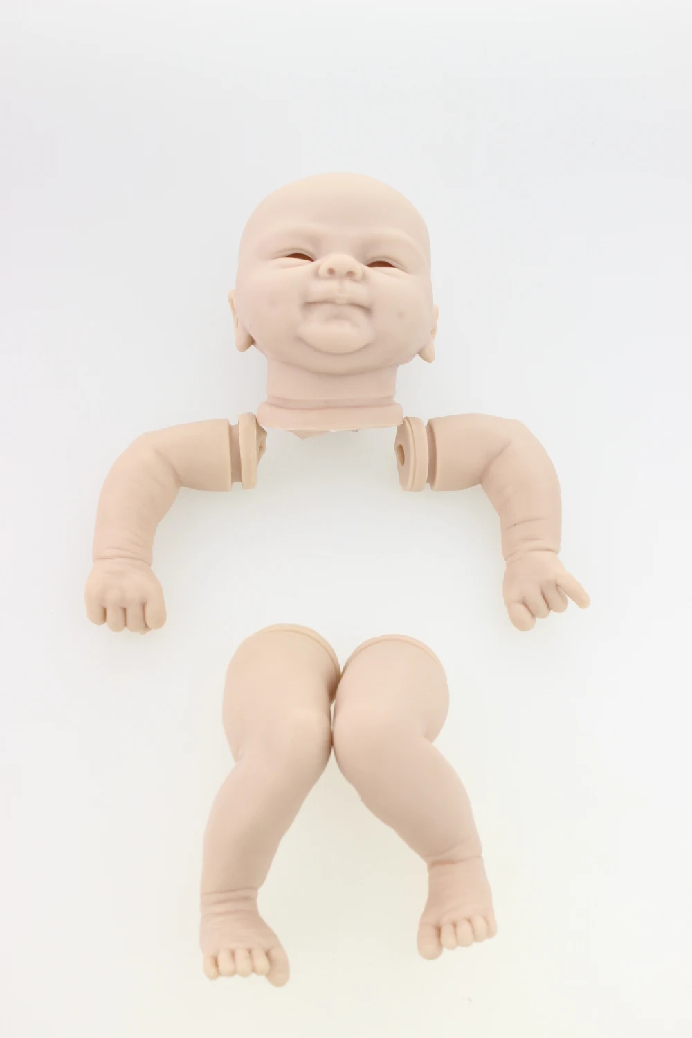 NPK rare begrenzte edtion reborn puppe kit COCOMALU 17 zoll weichen silikon vinyl gesammelt artikel reborn versorgung