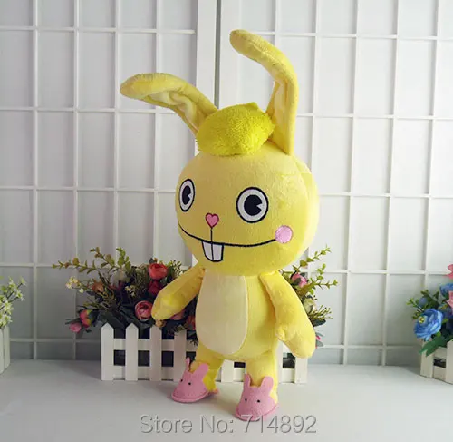 Happy Tree Friends Plush Dolls HTF Cuddles Cute Toys 40cm Soft Pillow High Quality for Gift