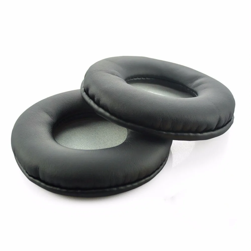 SONY MDR-ZX600 ZX600 Headphone Replacement Ear Pad Ear Cushion Ear Cups Ear Cover Earpads (Black leather & Gray Mesh)