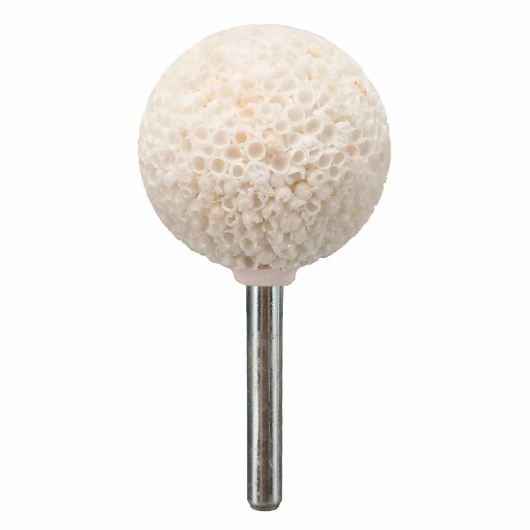 6mm*40mm Car Tyre Grinding Head Tyre Repair Tool Rasp Puncture Buffer Golf Ball