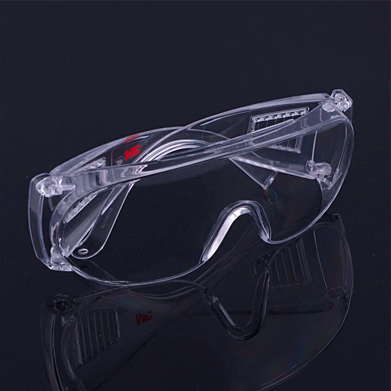 3M1611HC Anti chemical splash Goggles Safety Glasses Economy clear Lens Eye Protection Labor Sand-proof Scratch Resistent