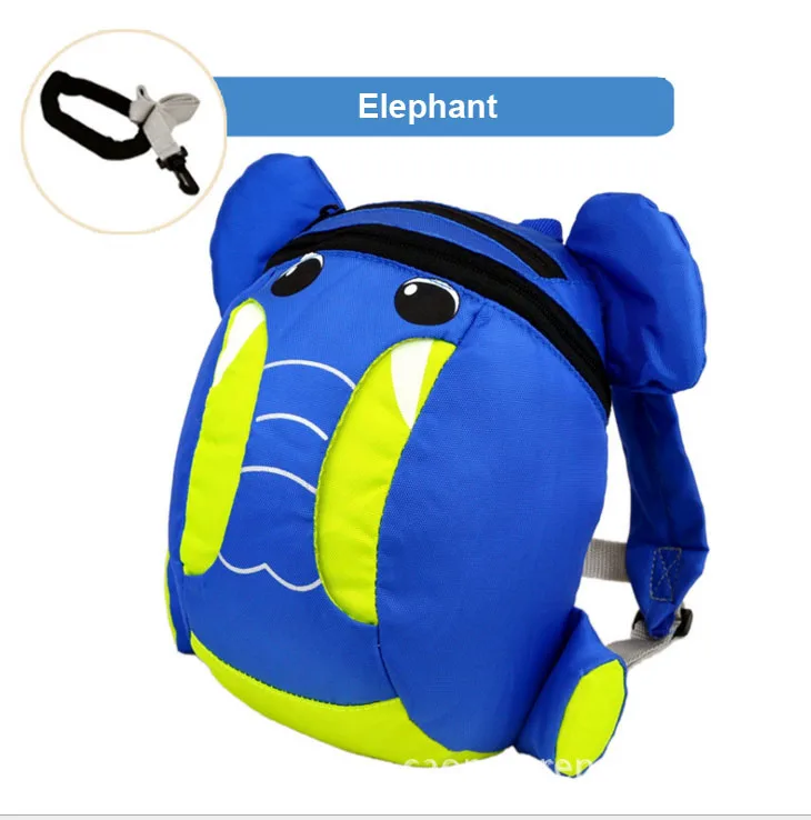 Baby Kids Walking Safety Harness Anti-Lost Backpack Kindergarten Children Leash Strap Keeper Bags nursery shoulder cartoon bag