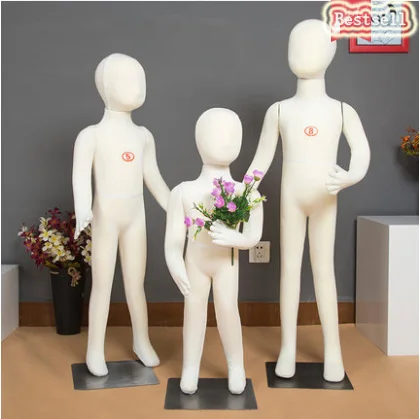 

China No.1 Top Level Movable Foam Mannequin Child Manufacturer In Guangzhou