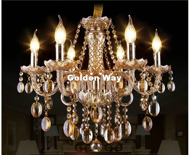 

Free Shipping Modern Honey Chandeliers Luminaire Lampe 6 Lights Home Lighting Fixtures Living Room Pendientes Lluminaire Lights