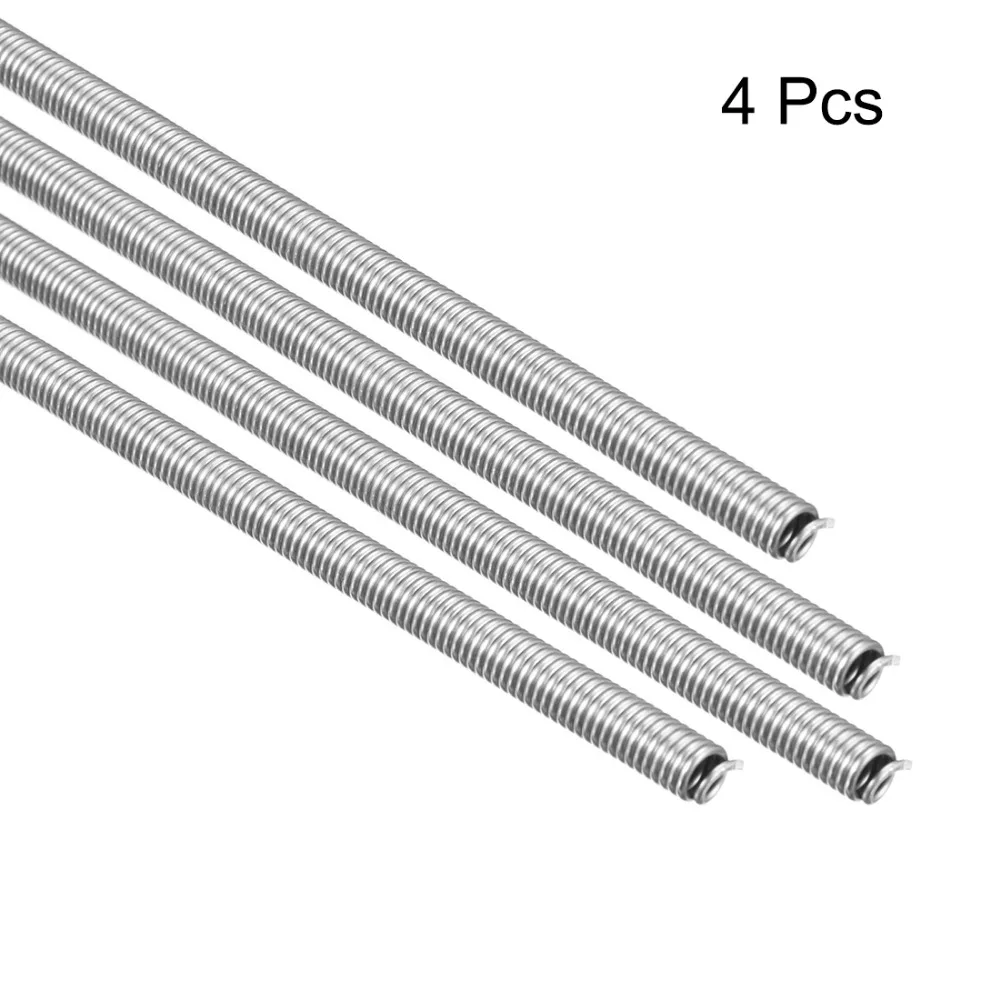 4 قطعة 7.2x800 7x750 5.6x480 مللي متر عنصر التدفئة لفائف الأسلاك مواد تبطين مضادة للتآكل تتحمل درجة حرارة عالية سخان سلك AC220V 1200W 2500W 3000W / AC110V 300W 625W 750W
