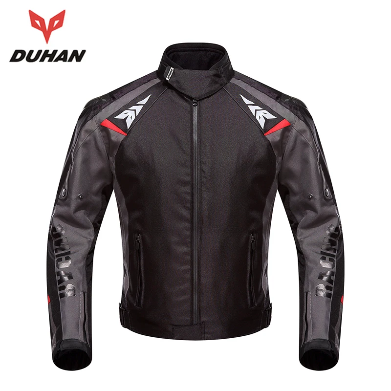 

DUHAN D117 Waterproof Motorcycle Race Automobile Guards Clothing Motocross Protective Jacket Chaqueta Warm Jaqueta Motoqueiro