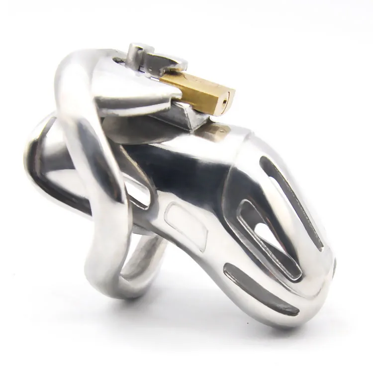 Chaste Bird New Design 316 Stainless Steel Male Chastity Device Cock Ring Penis Ring Adult Sex Toys Penis Ring A370-SS