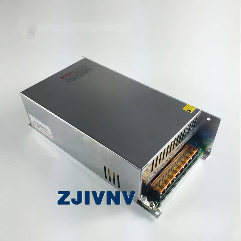 Uniwersalny DC 70 V 11A 800 W regulowany przełącznik zasilania transformator 110 V 220 V AC do DC 70 V UPS do maszyny CNC DIY lampa LED CCTV