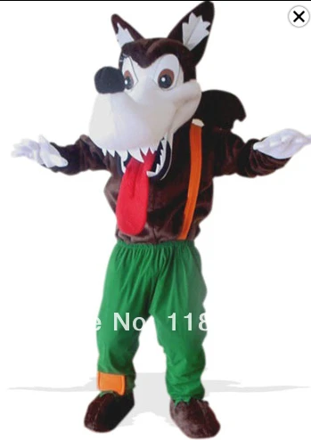 mascot Wild Wolf Mascot costume coyote custom fancy costume anime cosplay kits mascotte fancy dress carnival costume