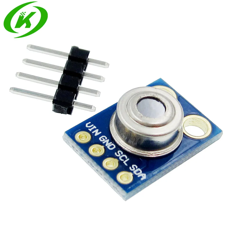 GY-906 MLX90614 non-contact infrared temperature sensor module iic Interface MLX90614-DCI GY-906-BAA/BCC/DCI