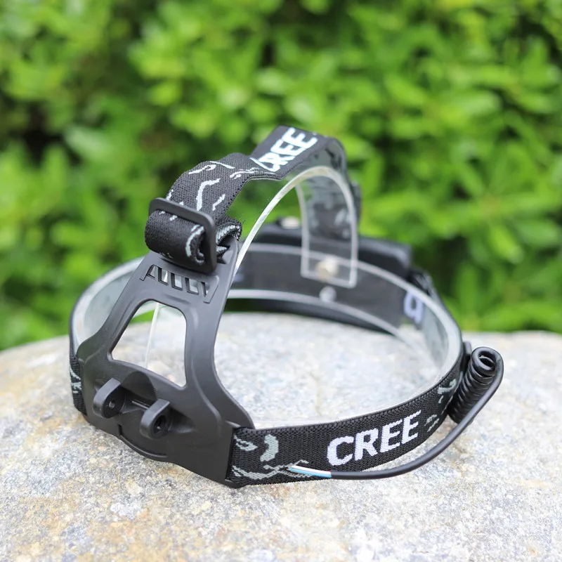 Yupard koplamp Riem inclusief 18650 batterij box