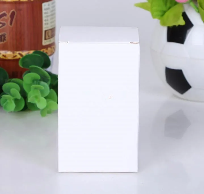 6 sizes 8*8*8cm Cube Blank white packaging gift small cardboard boxes,square kraft paper cardboard packaging paper box