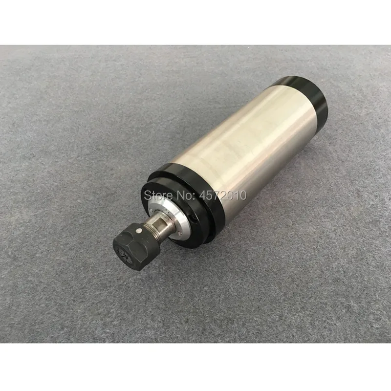 3kw air cooling spindle 220v ER20 100MM Spindle CNC milling motor with 4pcs bearing for cnc engraving