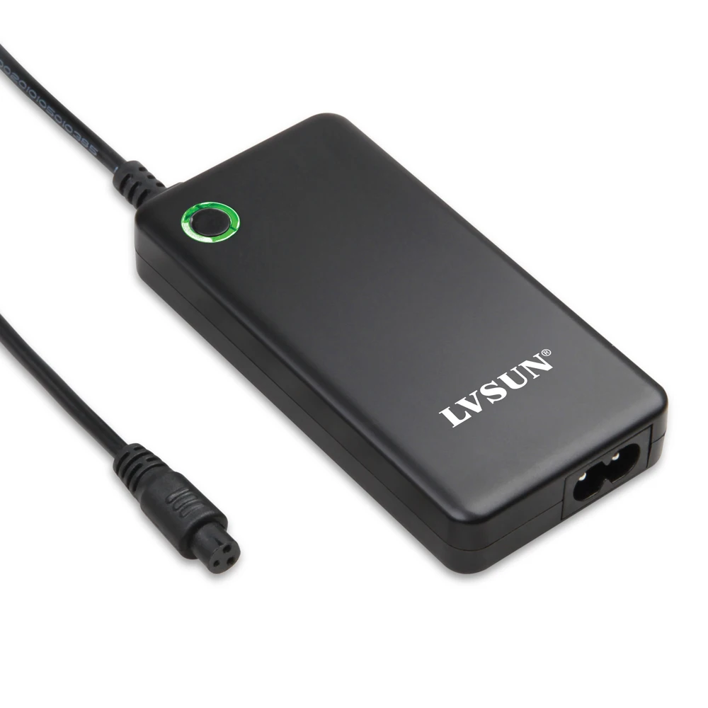 LVSUN 40W Siêu Mỏng Du Lịch Điện AC Đa Năng Adapter Dành Cho Laptop Acer Aspire One 751 533 A150 D150 D250 với 8 Giá Rẻ Cổng Kết Nối
