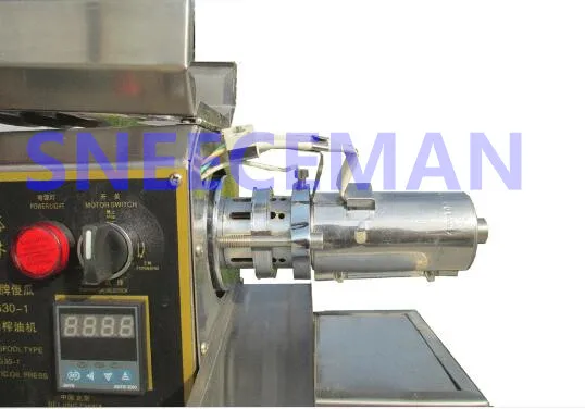 Stainless Steel Oil Press Machine Commercial Home Oil Extractor Expeller Presser press sesame peanut