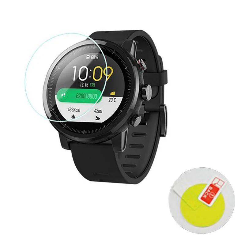 

5 шт., мягкая прозрачная защитная пленка из ТПУ для Amazfit Stratos 2/2S, спортивные умные часы, полноэкранная защита, аксессуары