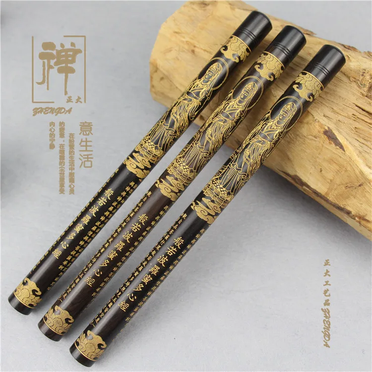 Zhengda ebony violet Tan Sutra Guanyin Golden Eagle screw long incense tube line incense incense box wholesale