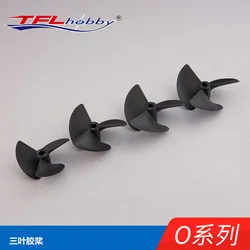 TFL Genuine Parts! O series Three-Bladed Propeller Hole Dia 4.76mm Plastic Propeller for RC boat