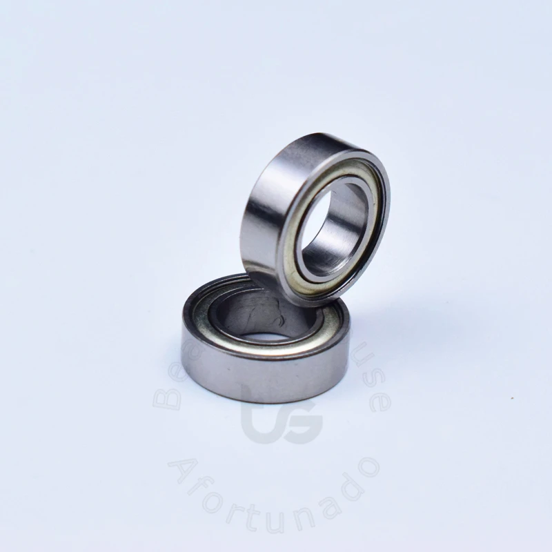 MR169ZZ 9*16*5 (Mm) 10 Piecesbearing ABEC-5 Lager Metal Sealed Miniatuur Mini Lager MR169 MR169ZZ Chroom Stalen Lagers