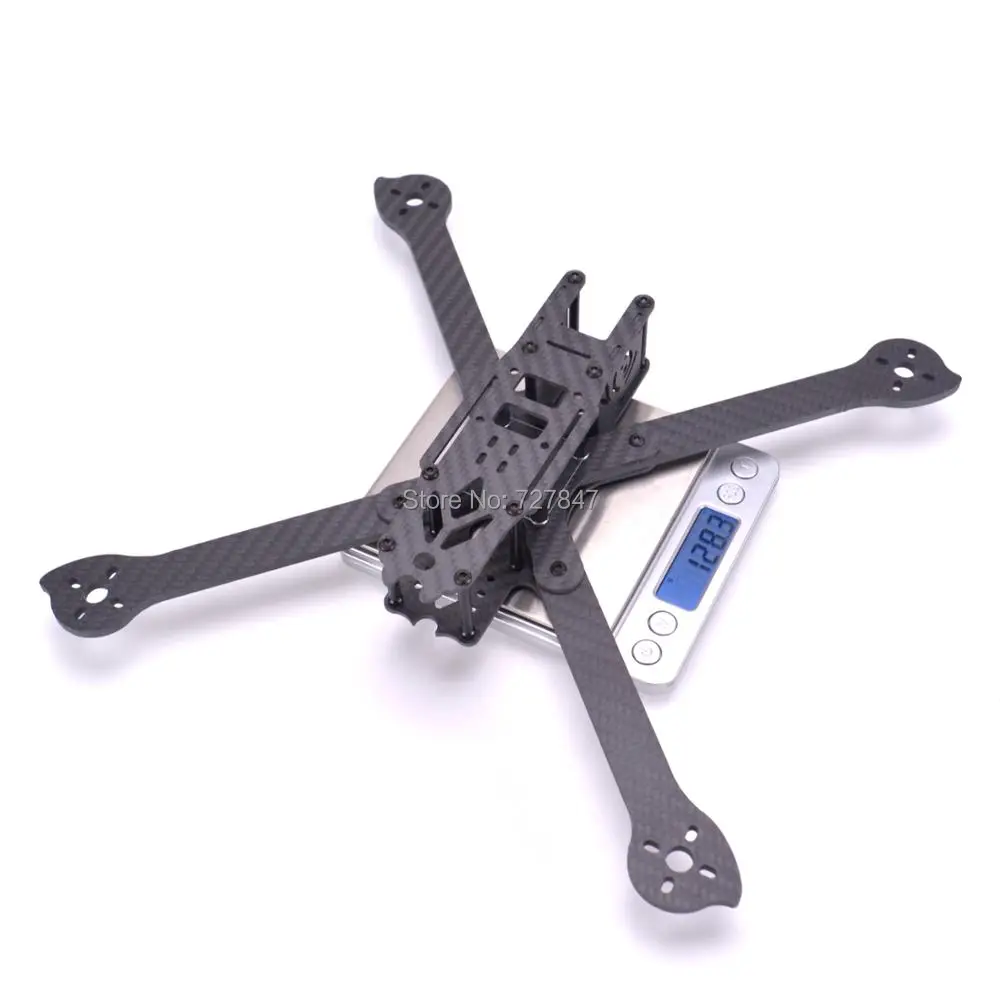 3K Full Carbon Fiber TrueX XL5 V2 232mm/ XL6 V2 283mm / XL7 V2 294mm / XL8 V2 360mm/XL9 V2 390mm Arm 4mm Freestyle Frame for FPV