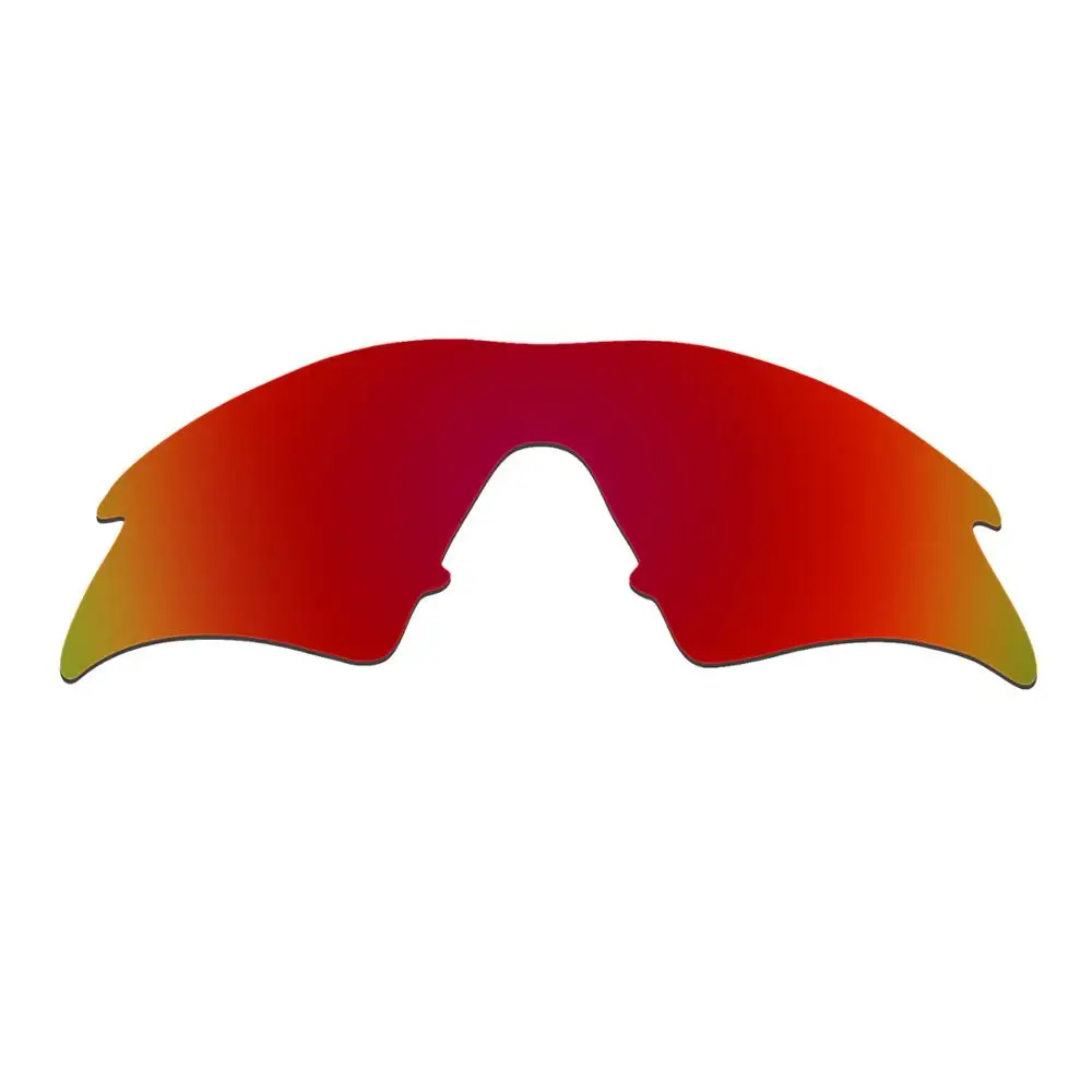 HKUCO For  M Frame Sweep Polarized Replacement Lenses Red & 24K Gold 2 Pairs 100% UVA & UVB Protection