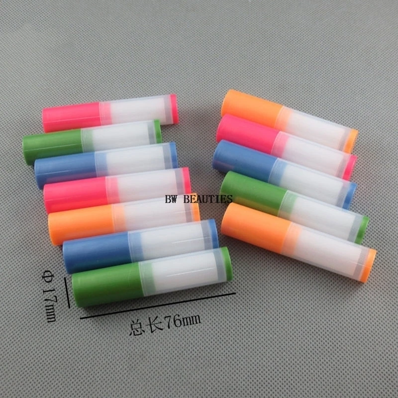 

1000Pcs/Lot 4G pink lip gloss/color cream tube or lip balm tube or lip stick tube,directly pour no need filling mould