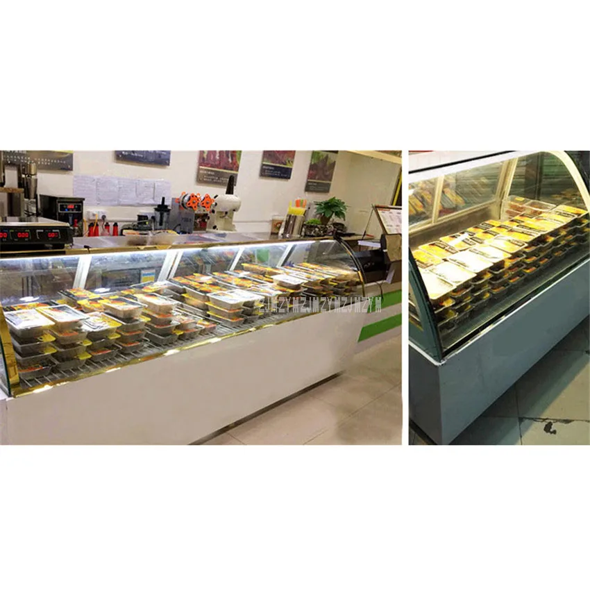 Máquina de envasado de cajas cuadradas, prensa manual de acero inoxidable, semiautomática, eléctrica, selladora de bandejas de comida rápida, 20x14cm