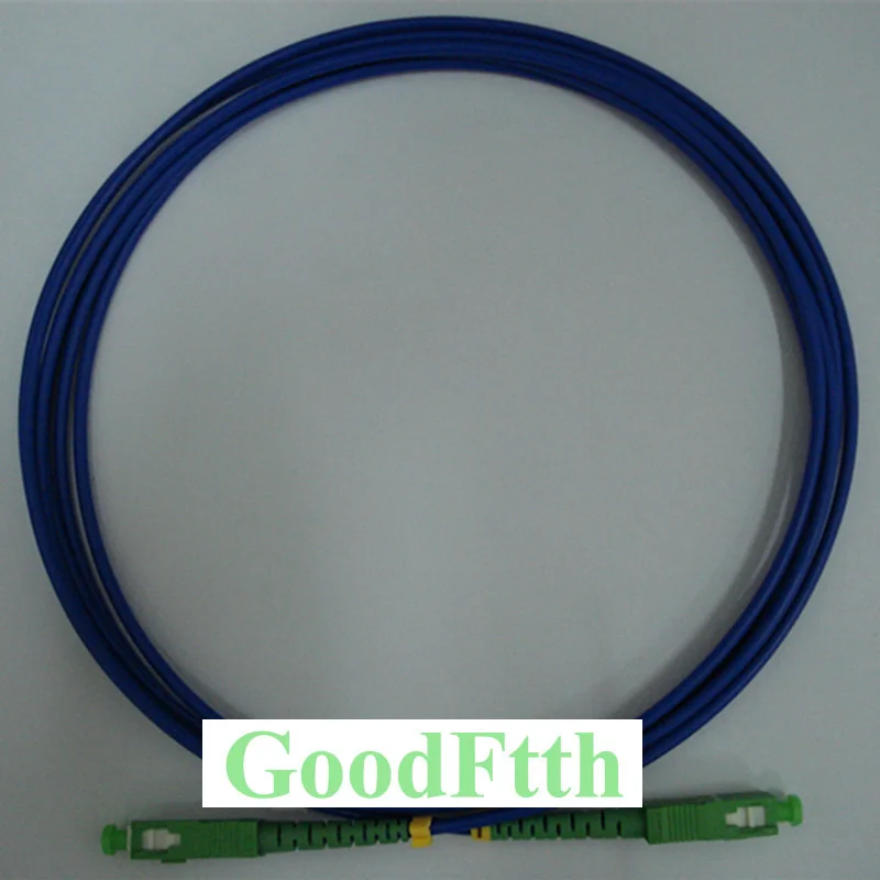 

SC/APC-SC/APC Armoured Fiber Patch Cord SM Simplex GoodFtth 100m 150m 200m 250m 300m 500m