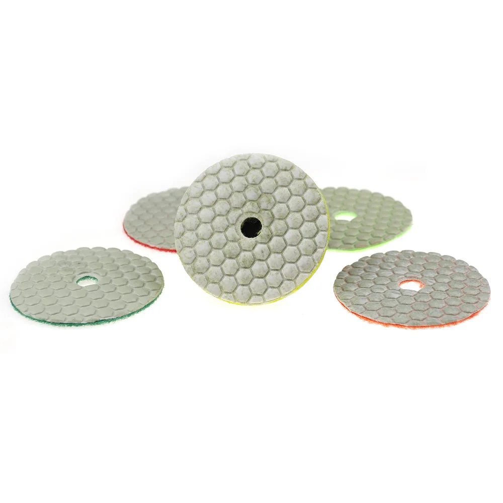 1 piece Stone Dry Grinding Disc Marble Polishing Pad