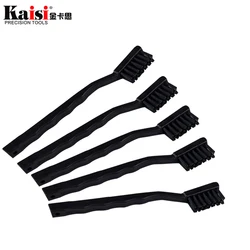 5pcs/lot Anti Static Brush ESD Safe Synthenic Fiber Details Cleaning Brush Tool For Mobile Phone Tablet PCB BGA Repair Work