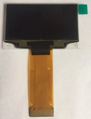 1.54 inch 24 pin white OLED display 128 * 64 SPD0301 OLED