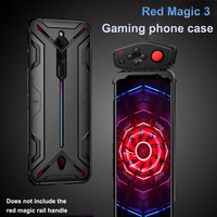 For ZTE Nubia Red Magic 3 Case Magic3 Soft Silicone RedMagic 3 TPU Back Cover For Nubia Red Magic 3 Cover 6.65'' NX629J