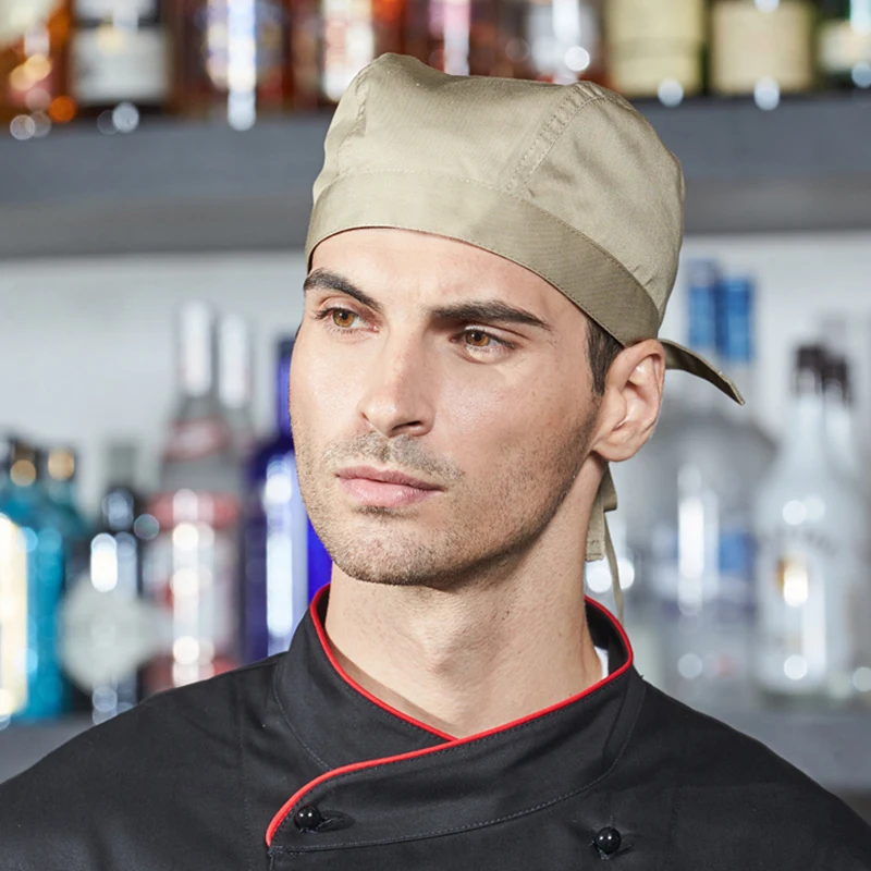 High Quality Pirate Hat Chef Waiter Hat Hotel Restaurant Canteen Bakery Cooking Caps Cooker hat