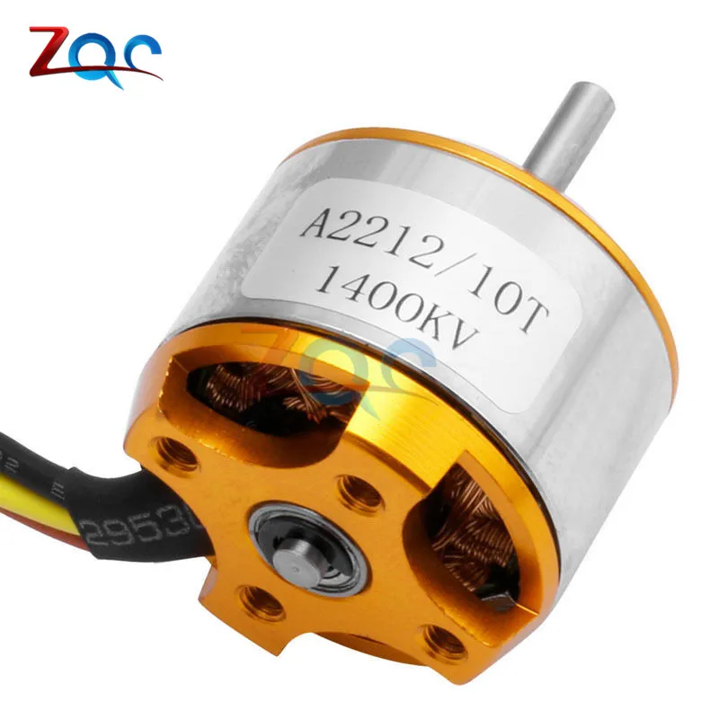 A2212 Motore Brushless 930KV 1000KV 1400KV 2200KV 2700KV Per RC Aereo Dei Velivoli Multi-elicottero Brushless Outrunner Motor