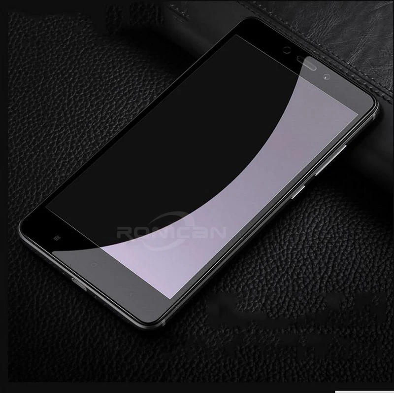 Full Screen Protective Tempered Glass For Xiaomi Redmi Note 4X Redmi 4X 9H Protector Film For Redmi Note 4X glass Full cover