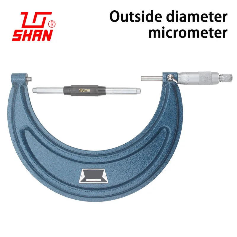 

Outside micrometers 150-175 mm 0.01 Large range Outer diameter micrometer spiral micrometer instrument caliper centimeter