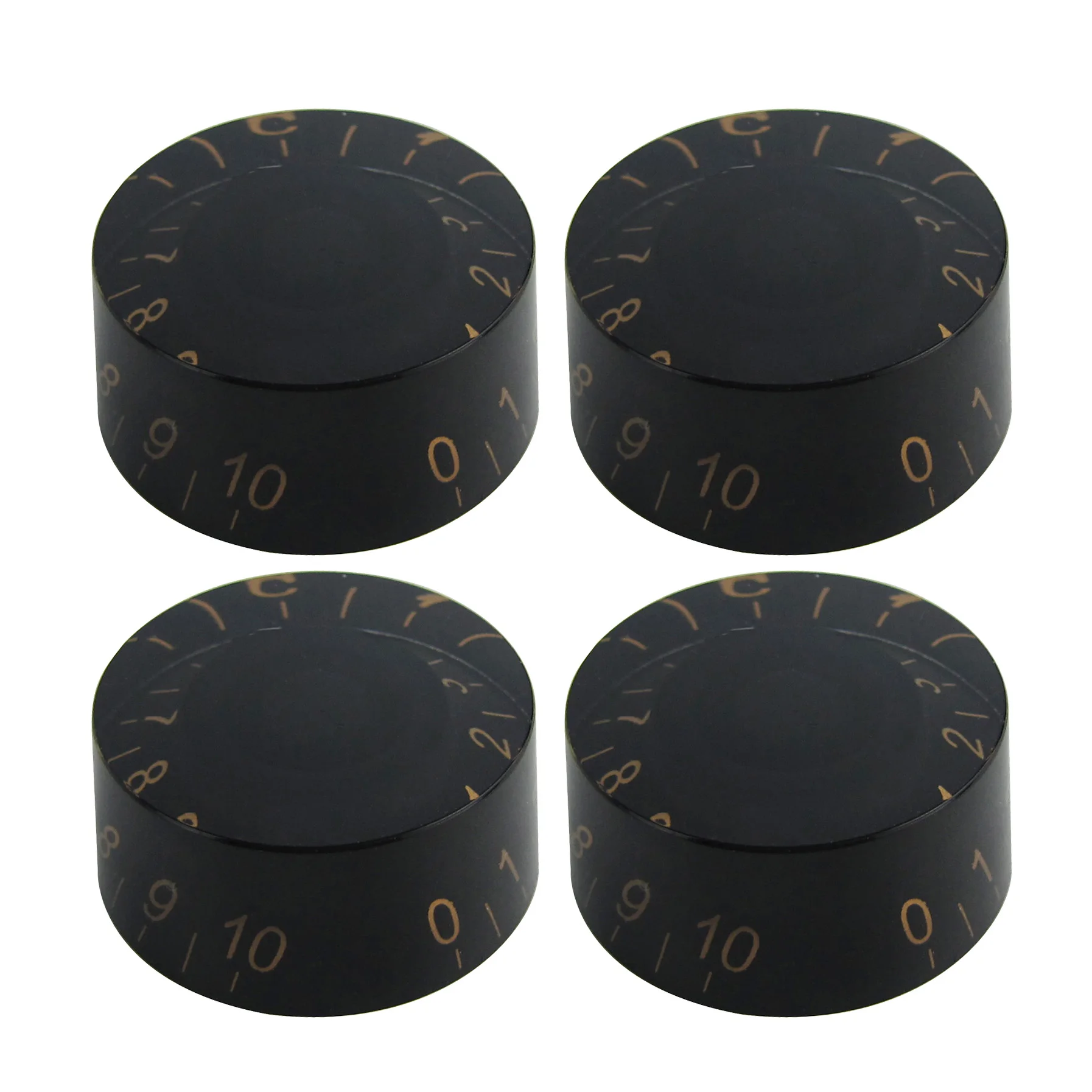 NEUE 4PCS Barrel E-gitarre Knöpfe Volume Tone Knöpfe Kappen Tasten für LP/SG Gitarre Teile, 13 farben für Wählen – Detail 3