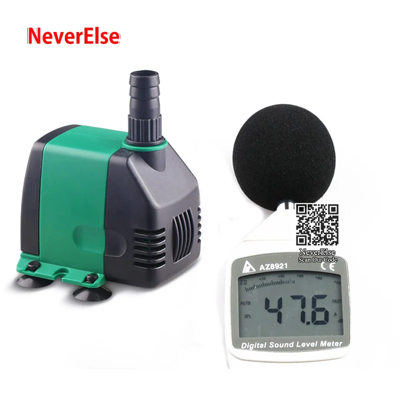 Water Pump for Aquarium 220V-240V 50Hz 5/8/16/22/28/40W Ultra-Quiet Submersible Fish Tank Pond Fountain Water Circulation Filter