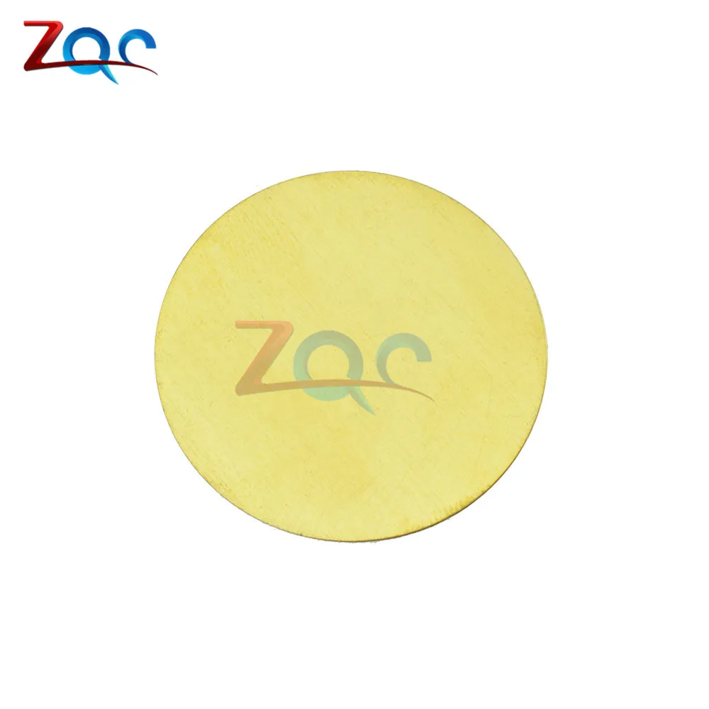 10pcs 12mm 15mm 18mm 20mm 27mm 35mm Piezo Elements Sounder Sensor Pad Round Trigger Drum Disc Copper 6.5KHZ