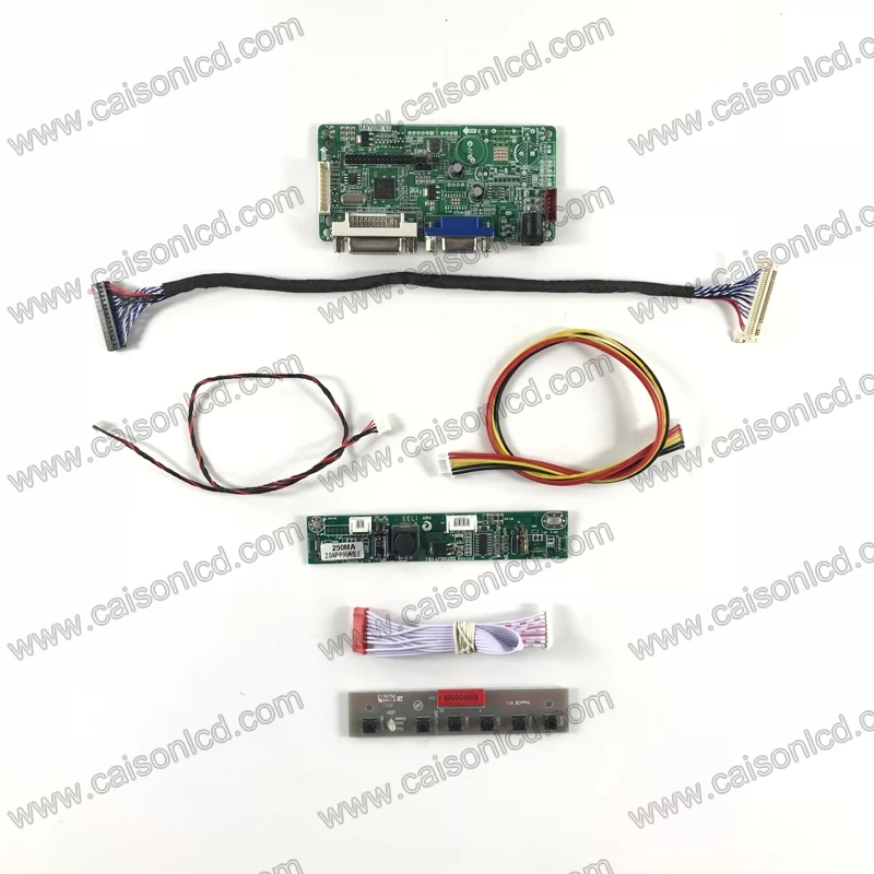 

RT2281 LCD controller board support DVI VGA for 19 inch LCD panel 1440X900 M190CGE-L20 M190MWW4 R2 M190PW01 V8 M190PW01 V80k