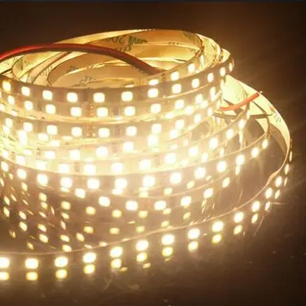 2835 LED Strip Single Layer PCB 600 Light 2835 SMD 12V Flexible LED Tape White Warm White