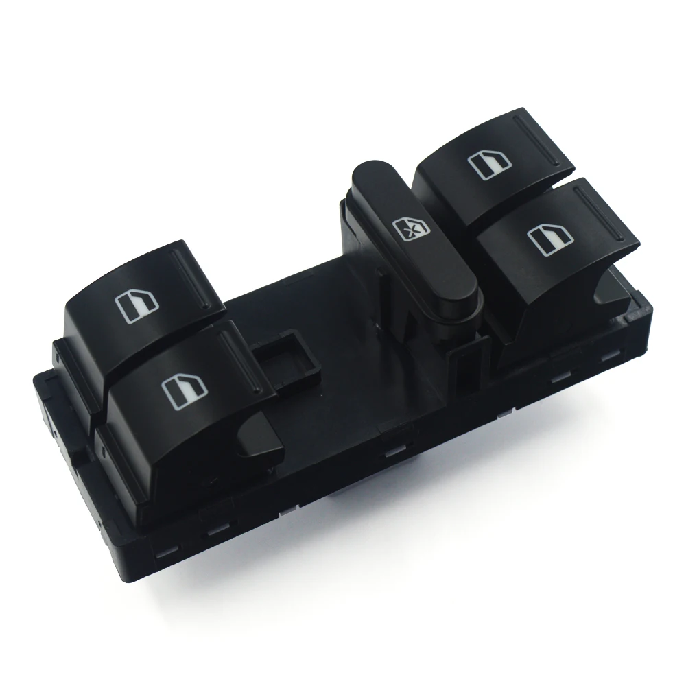 Four button master window Switch For VW AMAROK Golf 5 6 Plus Jetta Tiguan Touran Passat B6 B7 Polo 6R OE 1K4959857B 1K4 959 857B