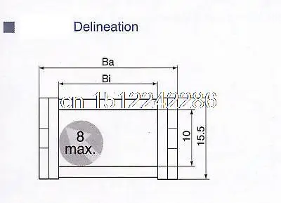 1000mm 10x20 mm Cable Drag Chain Radius 28mm Wire Carrier End Connectors Include